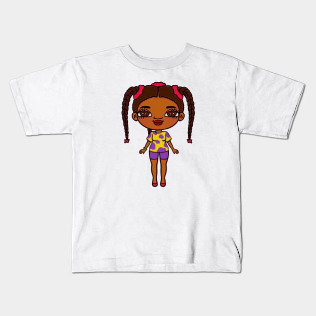 Susie Kids T-Shirt by @isedrawing